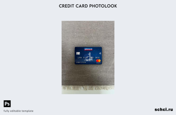 цифровая загрузка Великобритания Общенациональный шаблон карты Mastercard Photol